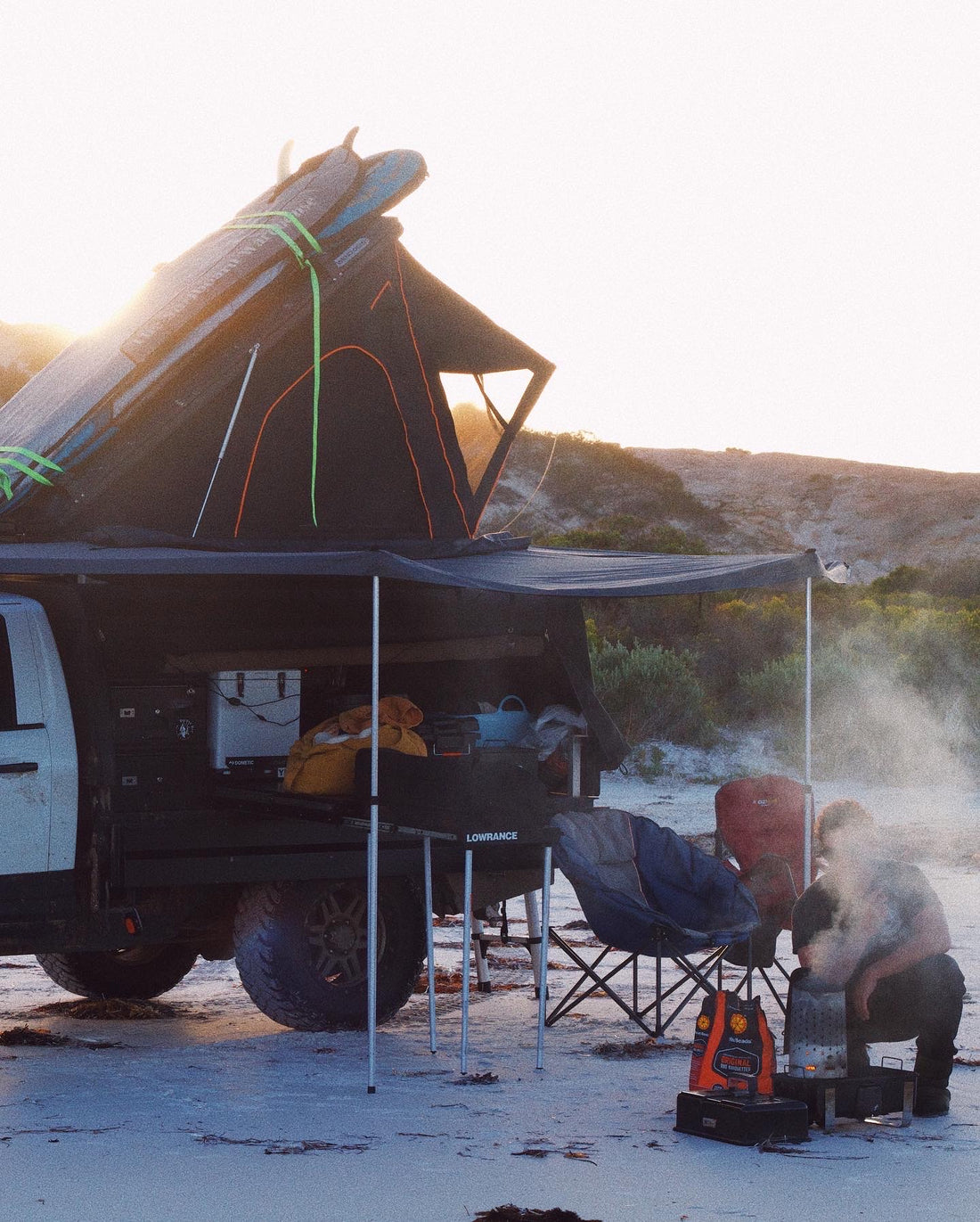 How to install a rooftop tent to your vehicle