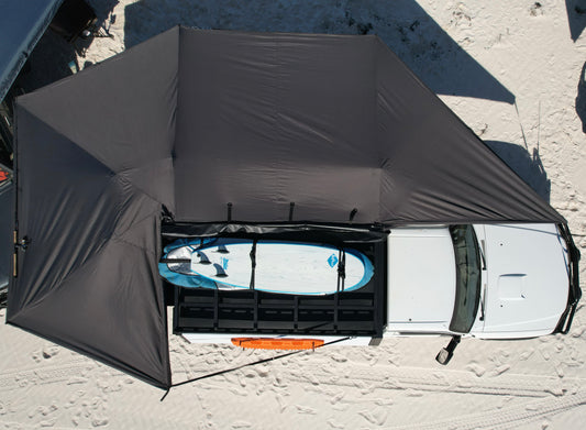 WKND 450 Self Standing Awning for Ute Canopy Setups