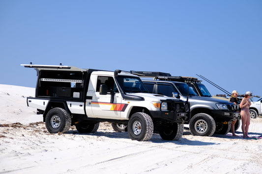 What Touring WA Taught Us About Setups (And What We'd Do Differently)