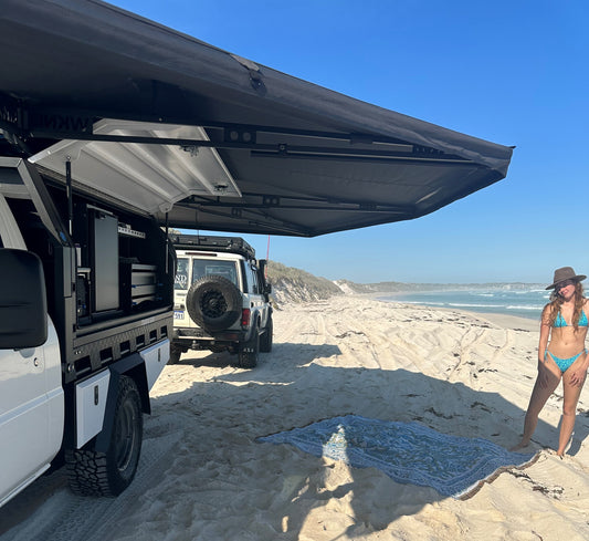 Beach Driving Near Perth!