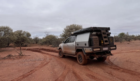 What a Hilux SR5 Canopy Needs to Carry on the Canning Stock Route