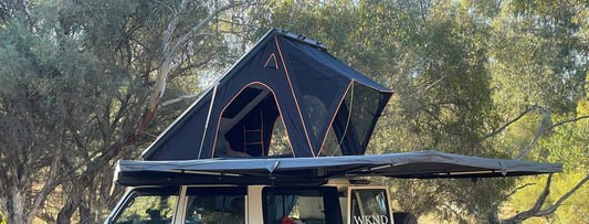 WKND Odin rooftop tent, trending in Perth AU.