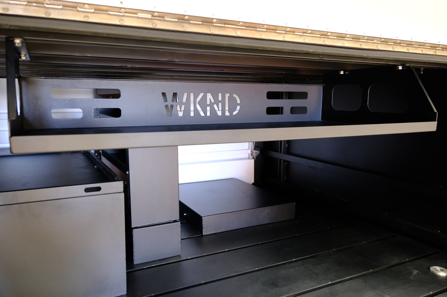 WKND Single Cab Jackoff Touring Canopy and Tray - Drive Away Combo