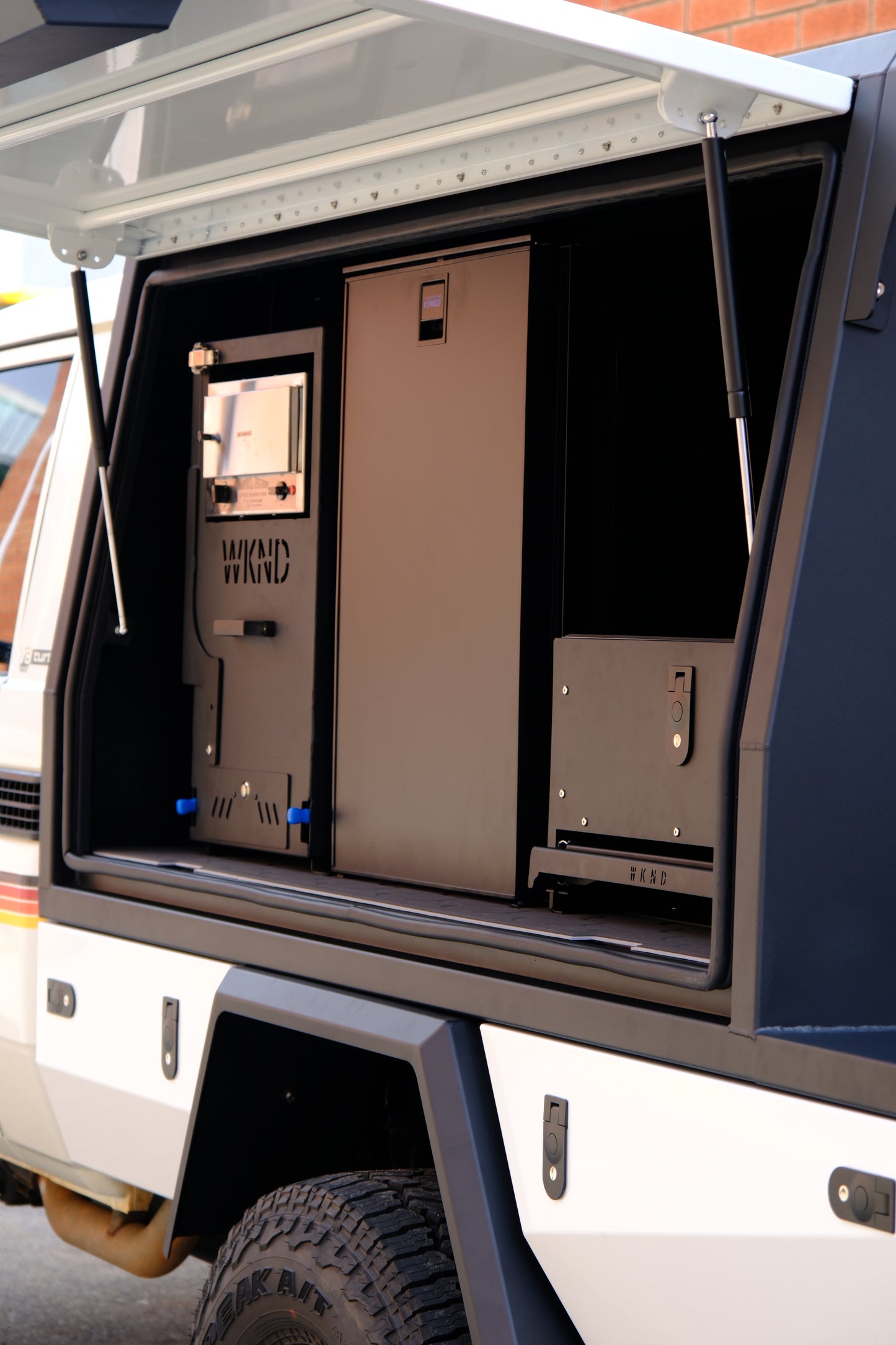 Single Cab Chassis Mount Canopy