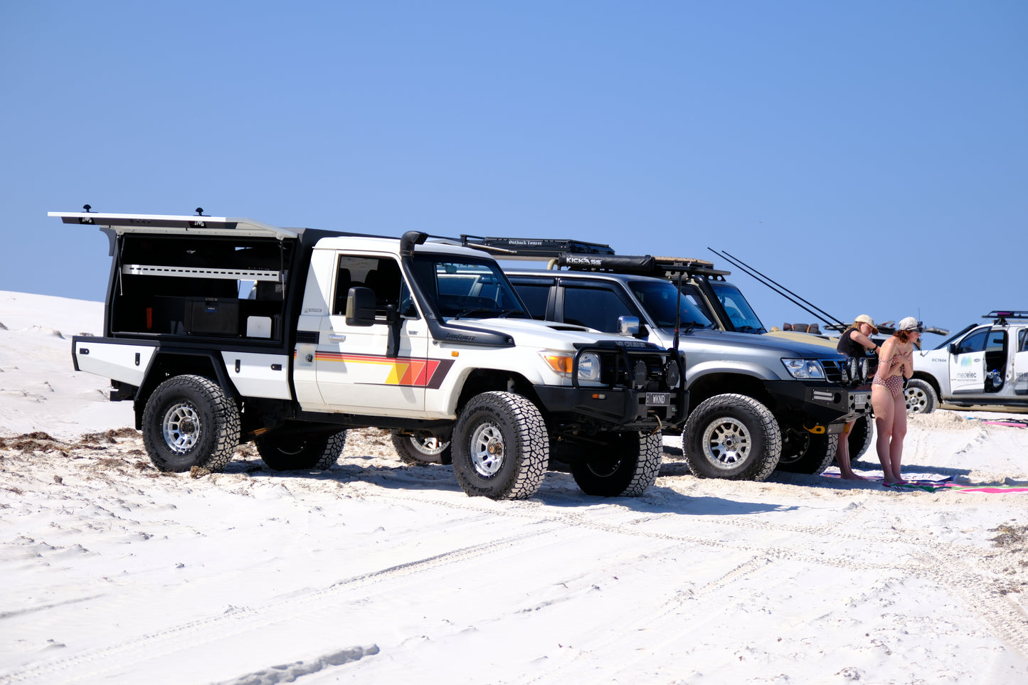 Single Cab Chassis Mount Canopy