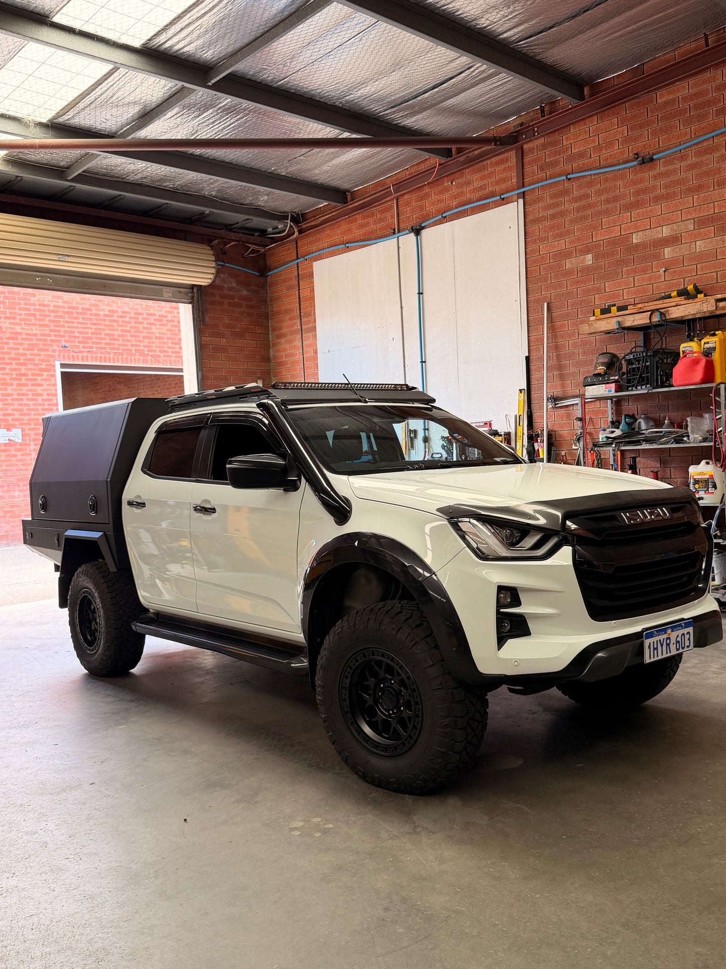 Dual Cab Chassis Mount Touring Canopy
