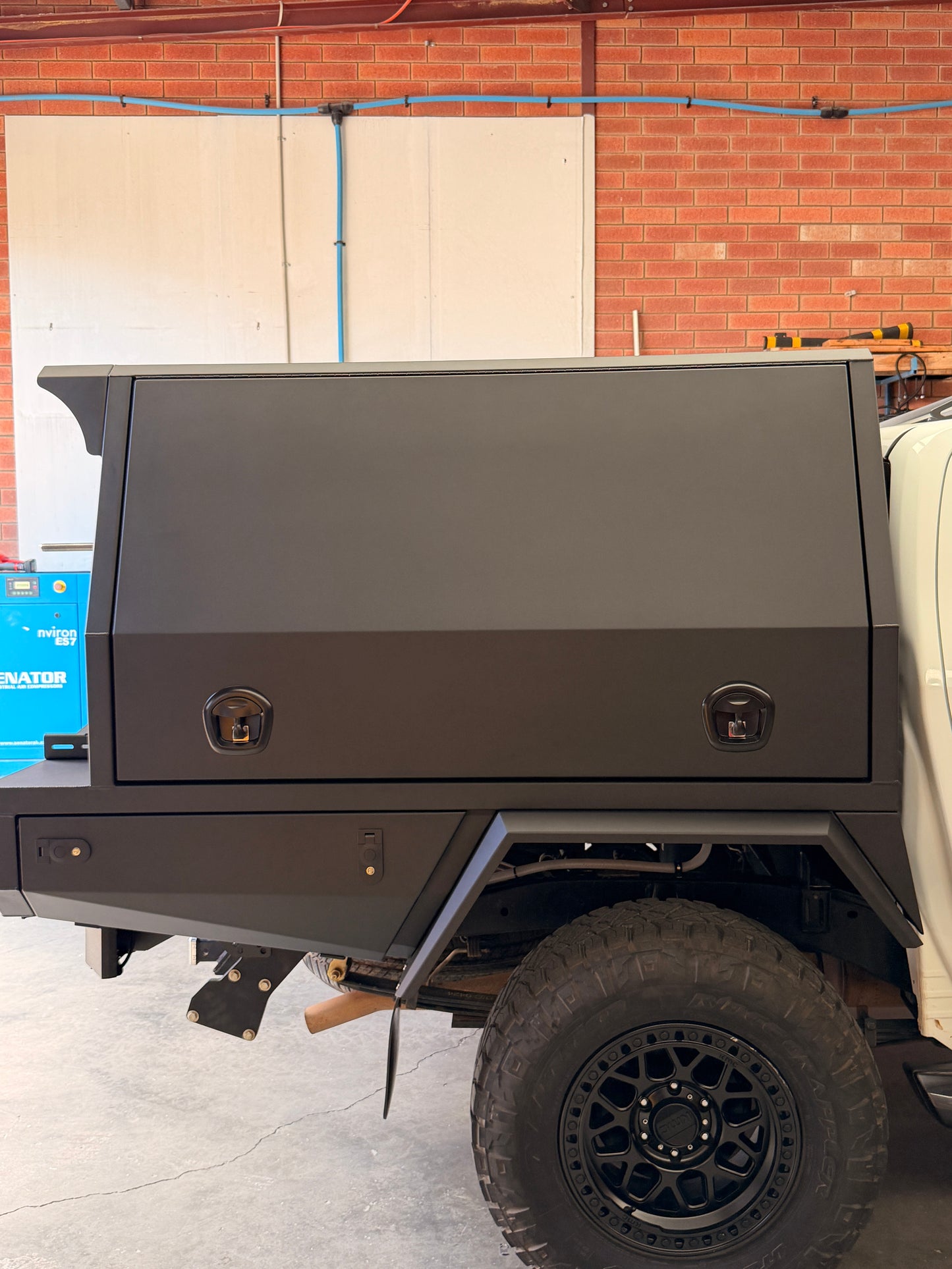 Dual Cab Chassis Mount Touring Canopy