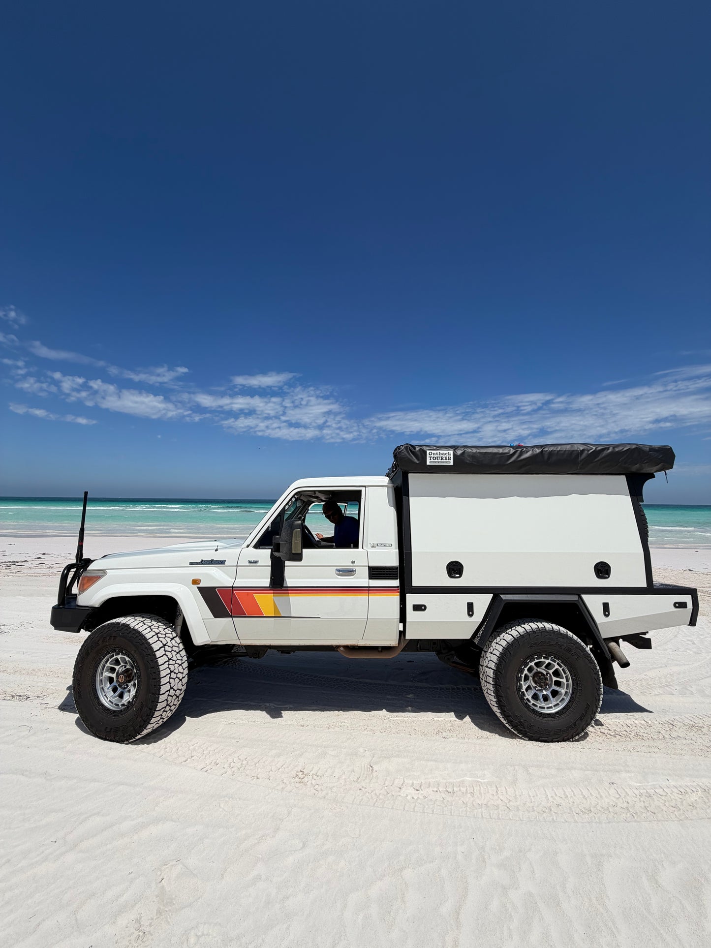 Single Cab Chassis Mount Canopy