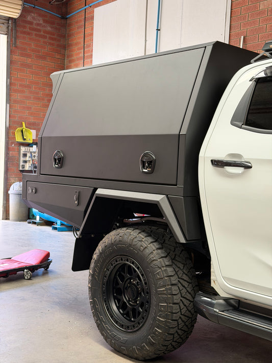 Dual Cab Chassis Mount Canopy