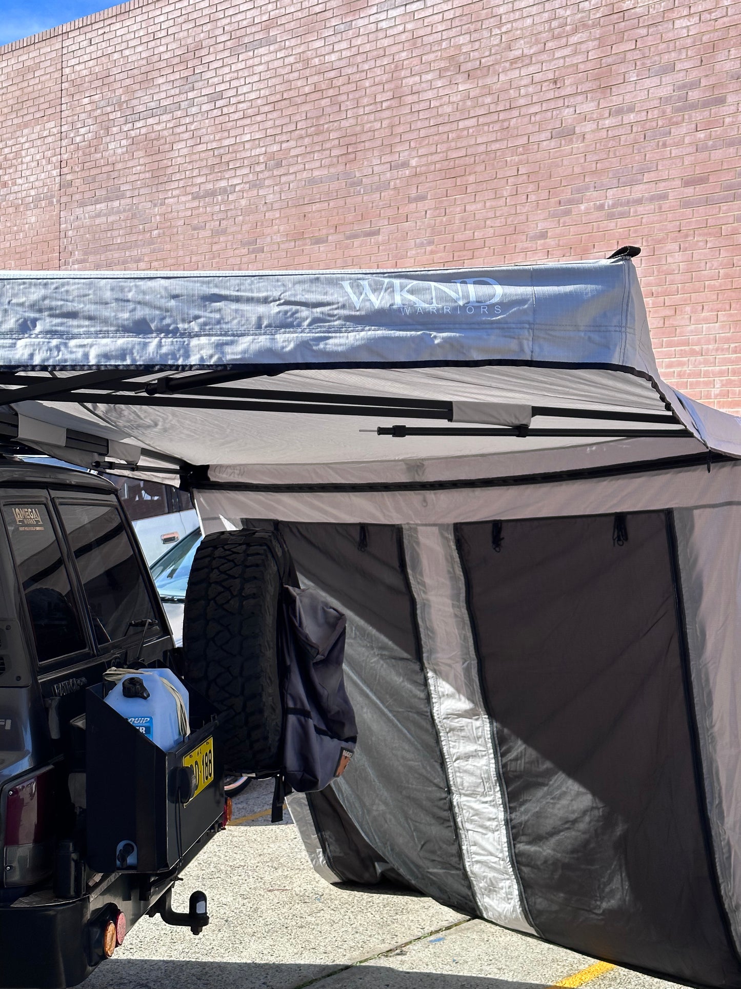 WARRIOR 270 Self Standing Awning