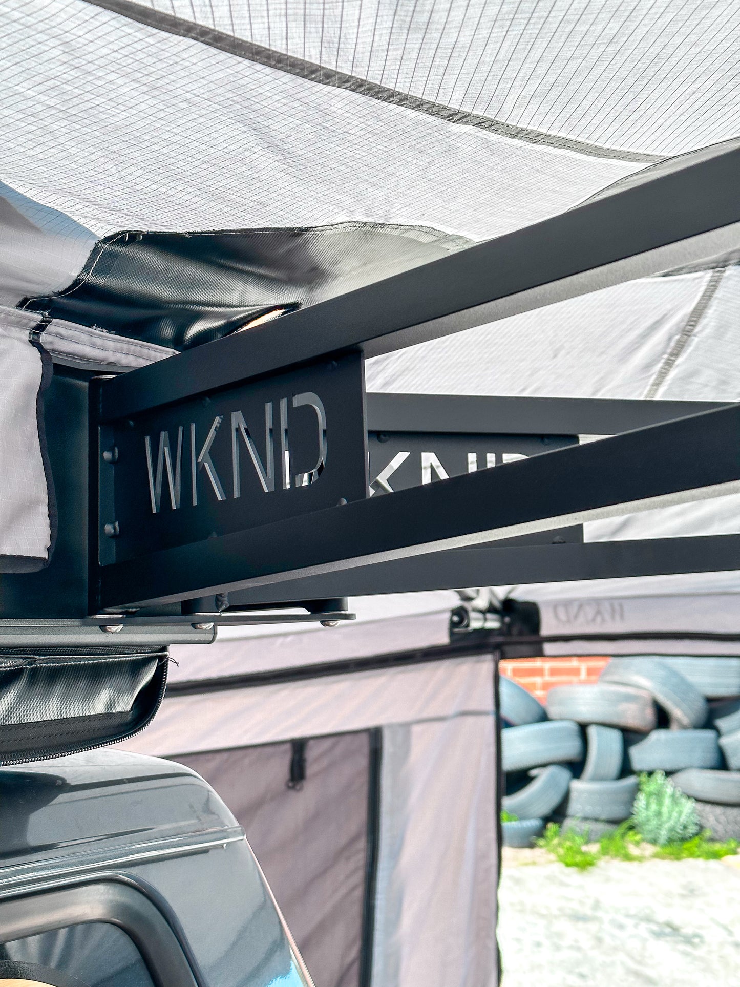 WARRIOR 270 Self Standing Awning