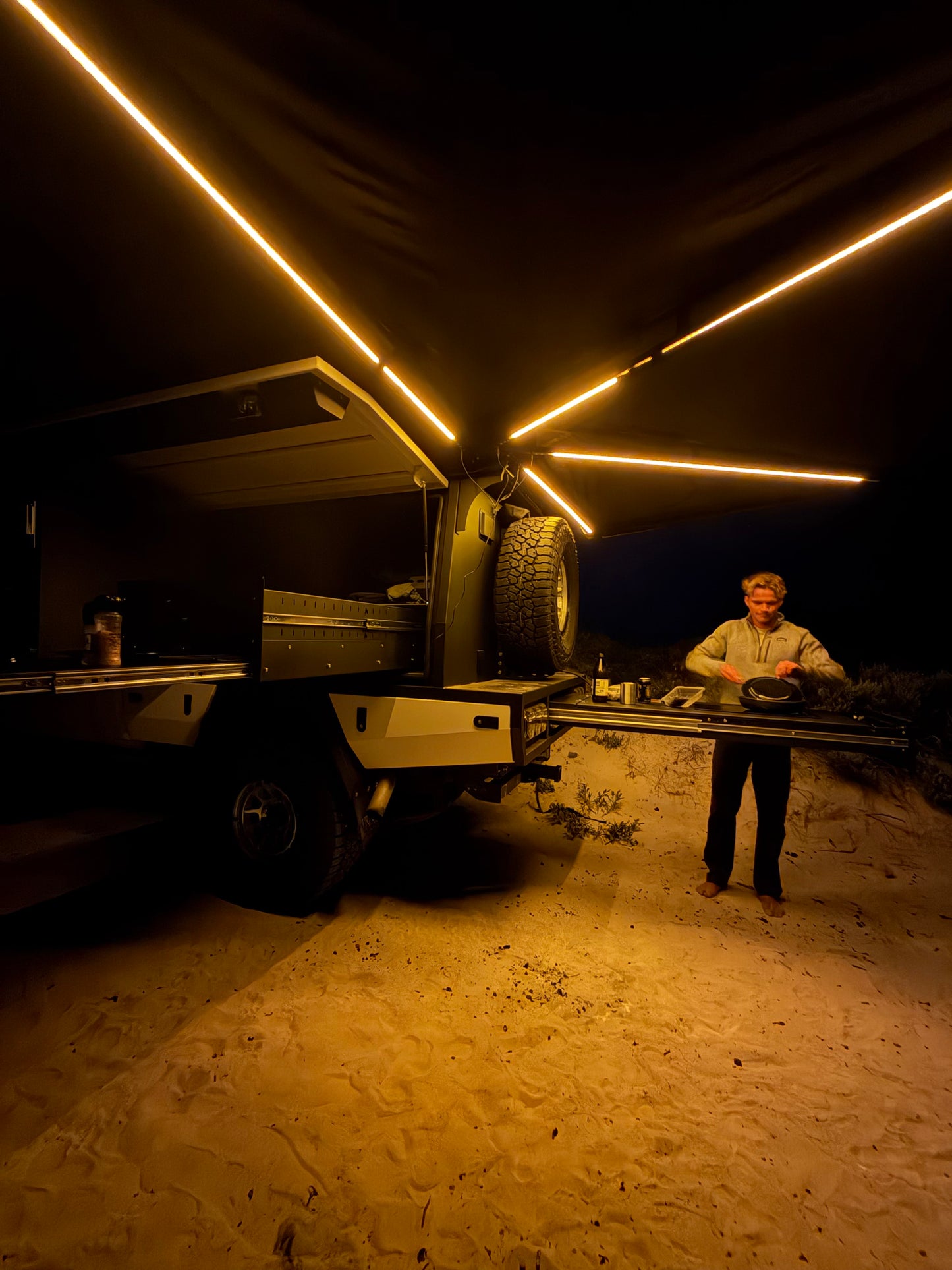 Single Cab Chassis Mount Canopy