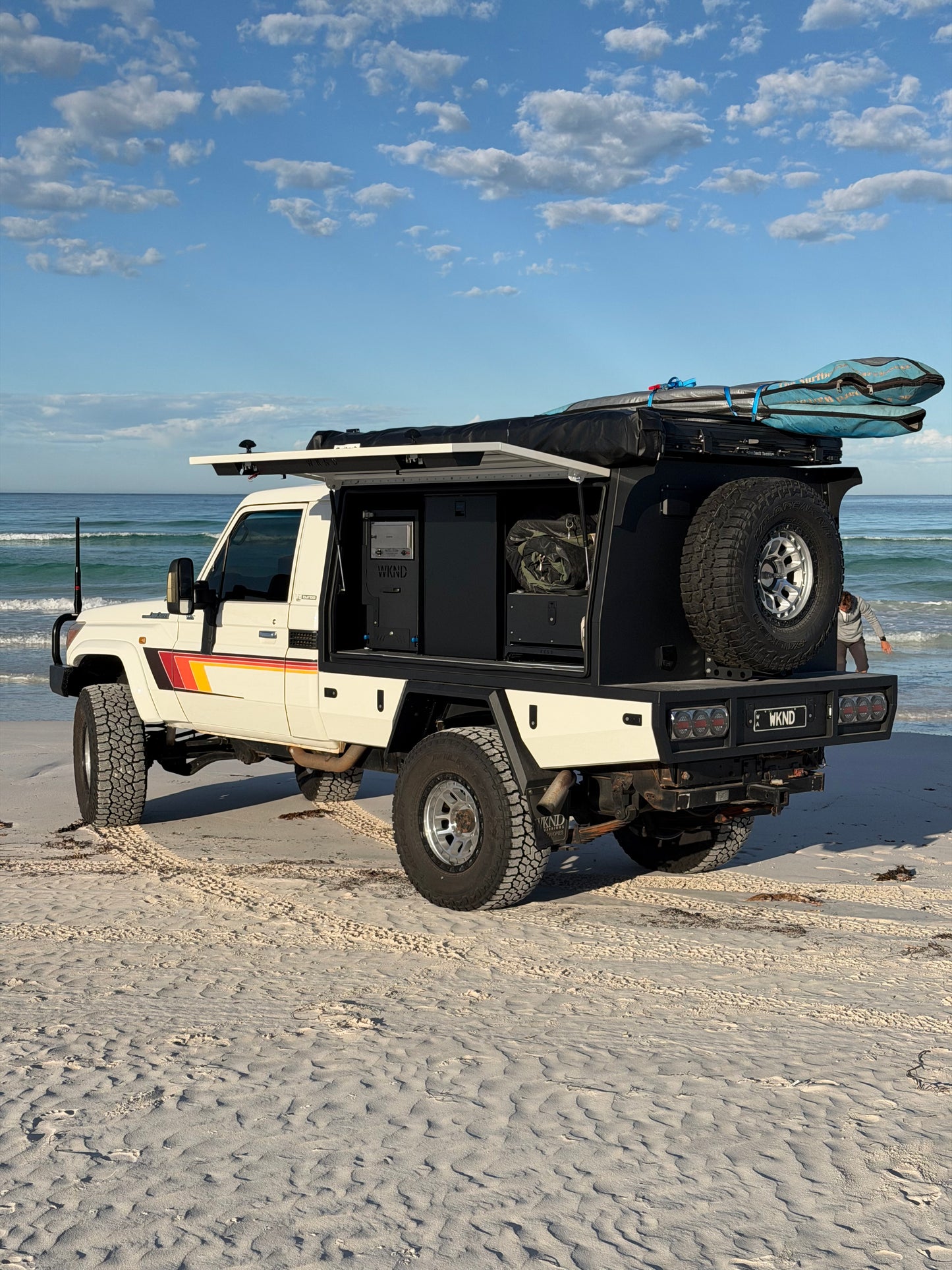 Single Cab Chassis Mount Canopy