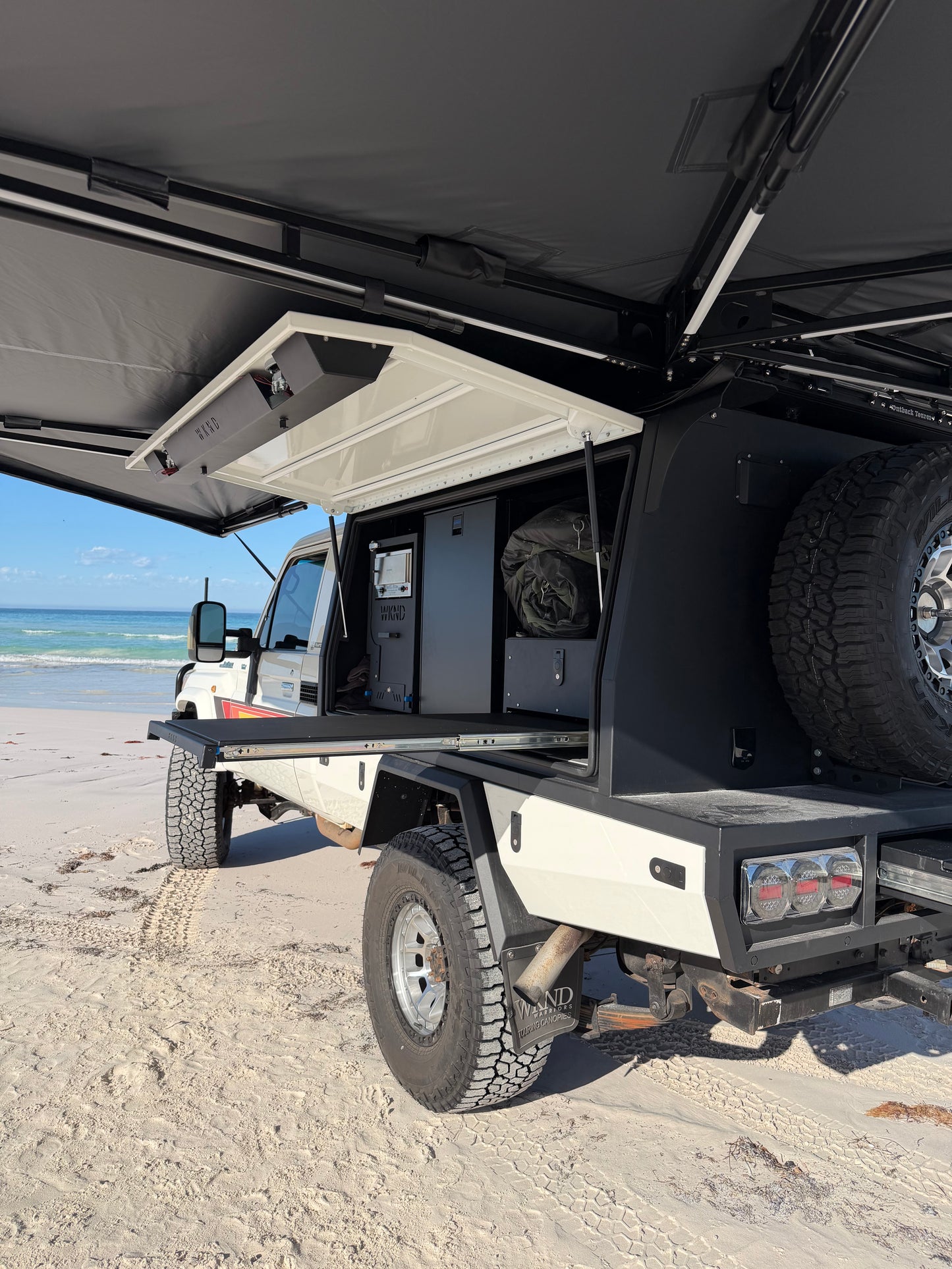 Single Cab Chassis Mount Canopy