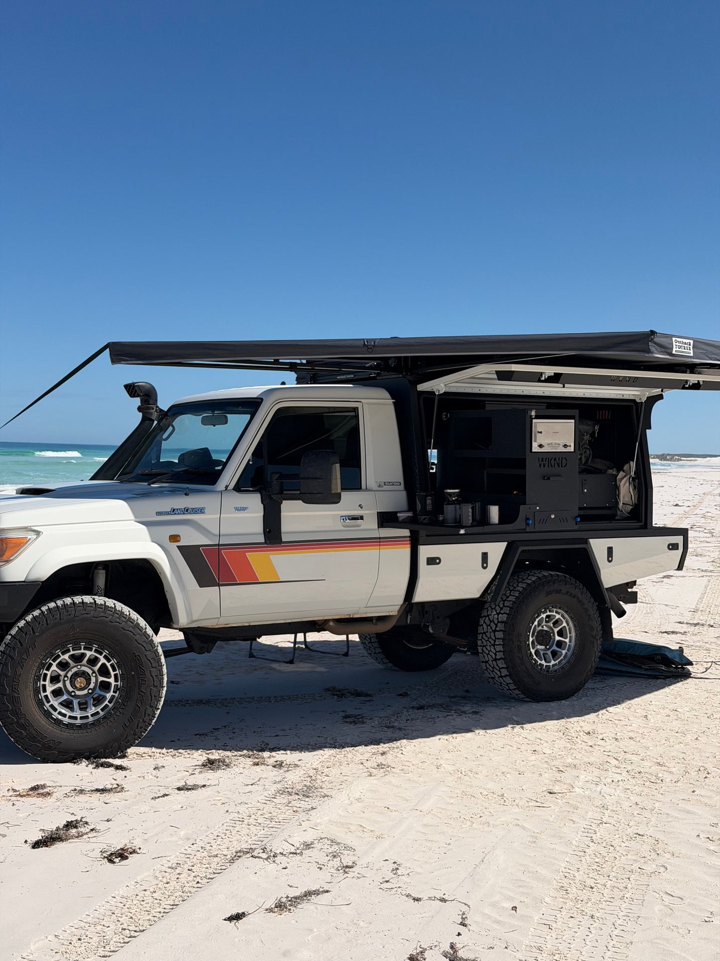 Single Cab Chassis Mount Canopy