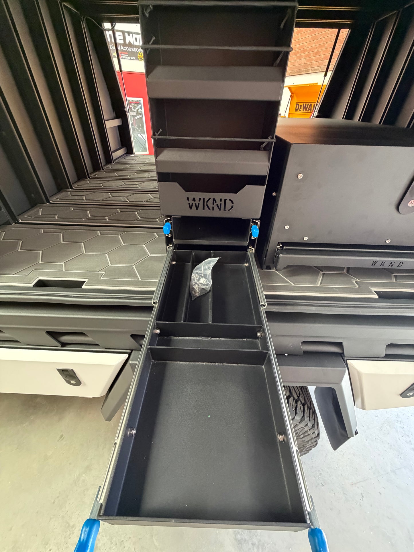 Gu Patrol Single Cab Jack off Canopy