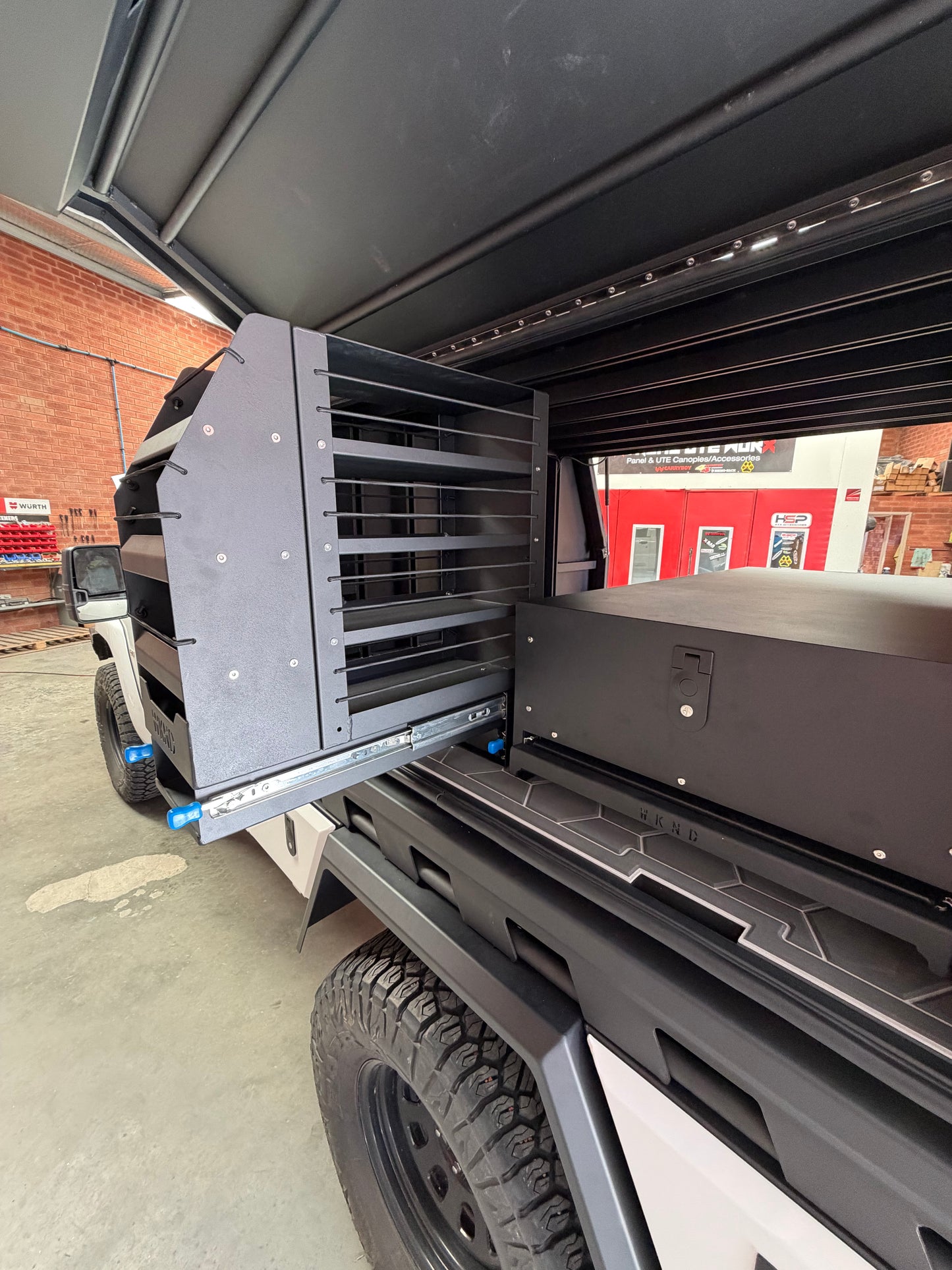 Gu Patrol Single Cab Jack off Canopy