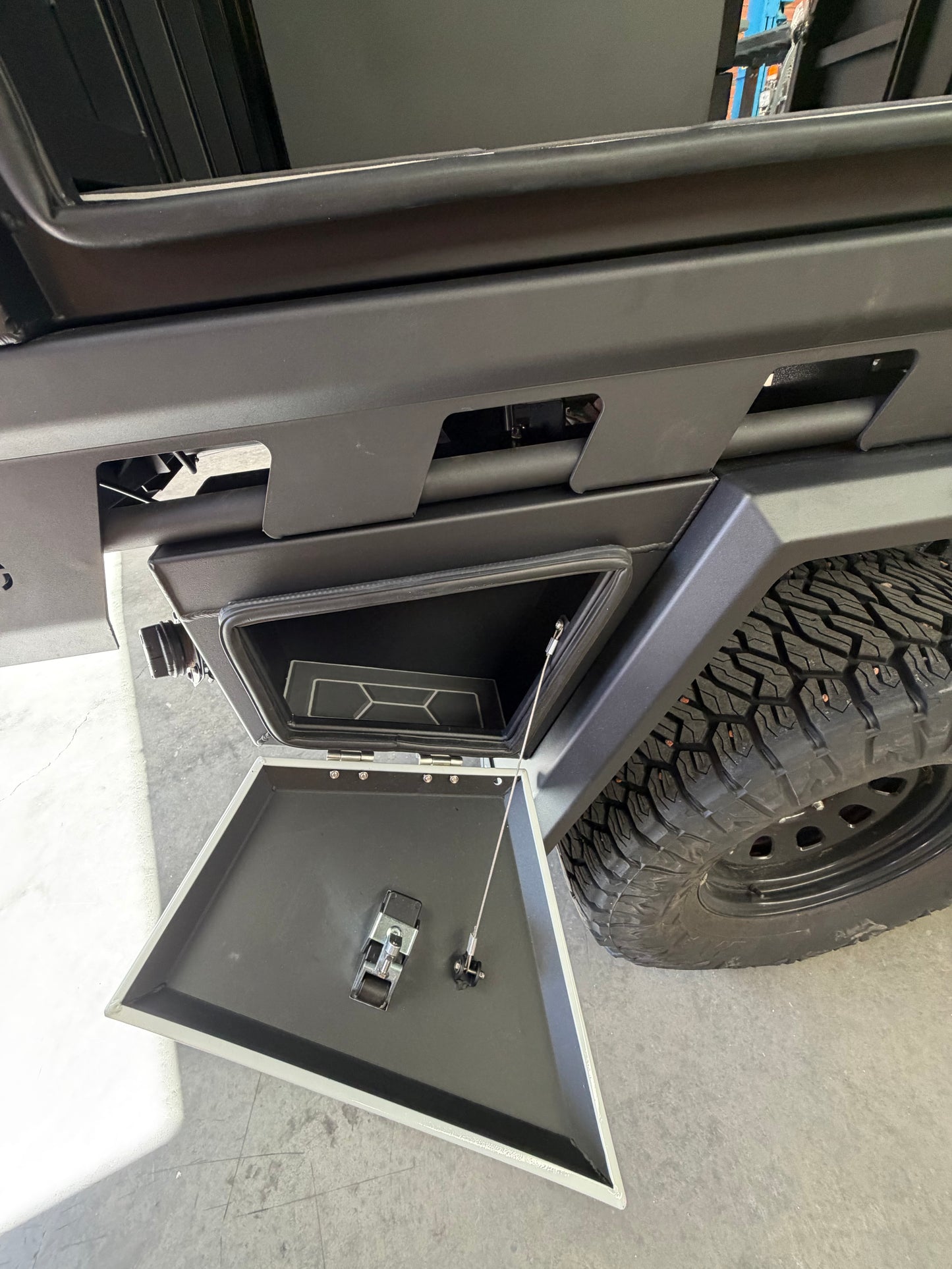 Gu Patrol Single Cab Jack off Canopy